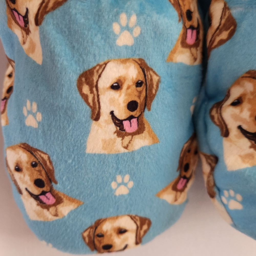 Comfies Yellow Lab Slippers Size OS - Picture 3 of 7